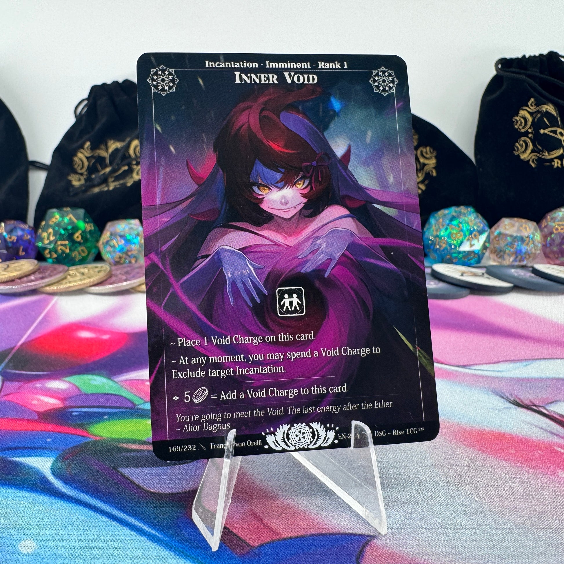 #1366 Inner Void | 169/232 | Non Holo | Candypocalypse | Legendary (EN)