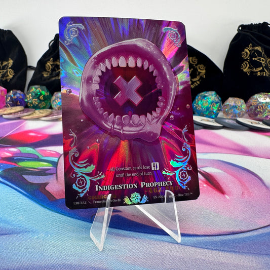 #1756 Indigestion Prophecy | 138/232 | Collector 462/500 | Candypocalypse | Uncommon (EN)