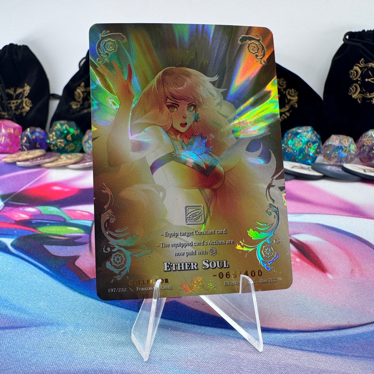 #1764 Ether Soul | 197/232 | Collector 066/400 | Candypocalypse | Uncommon (EN)