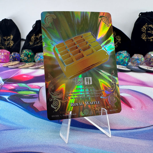 #1770 Royal Waffle | 221/232 | Collector 237/500 | Candypocalypse | Uncommon (EN)