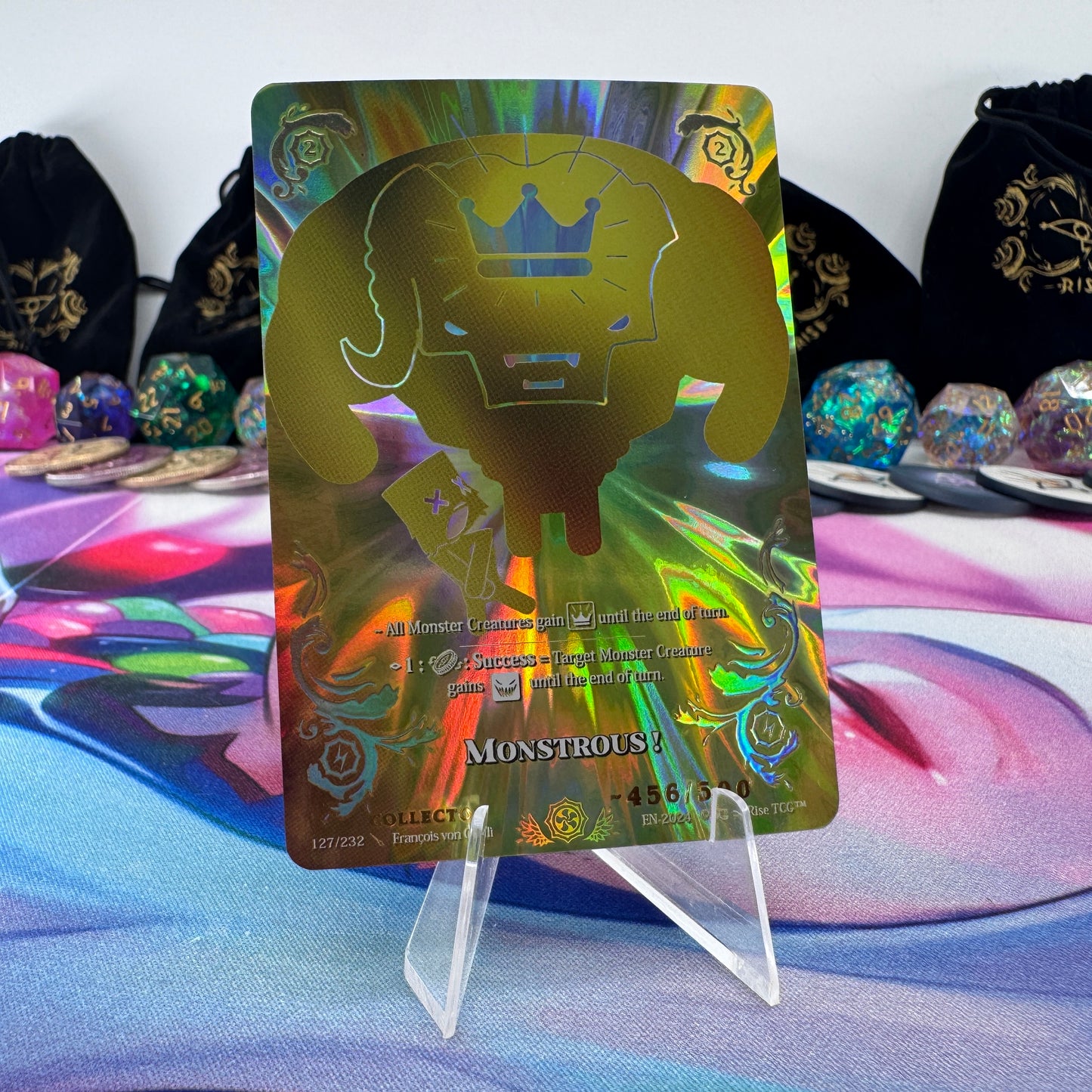 #1778 Monstrous! | 127/232 | Collector 456/500 | Candypocalypse | Uncommon (EN)