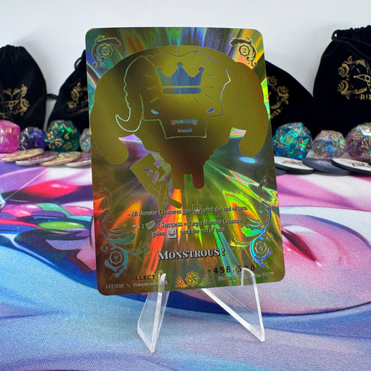 #1778 Monstrous! | 127/232 | Collector 456/500 | Candypocalypse | Uncommon (EN)