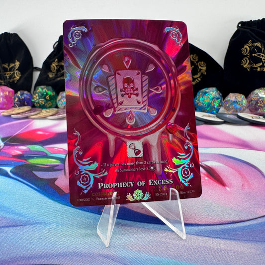 #1781 Prophecy Of Excess | 139/232 | Collector 226/400 | Candypocalypse | Uncommon (EN)
