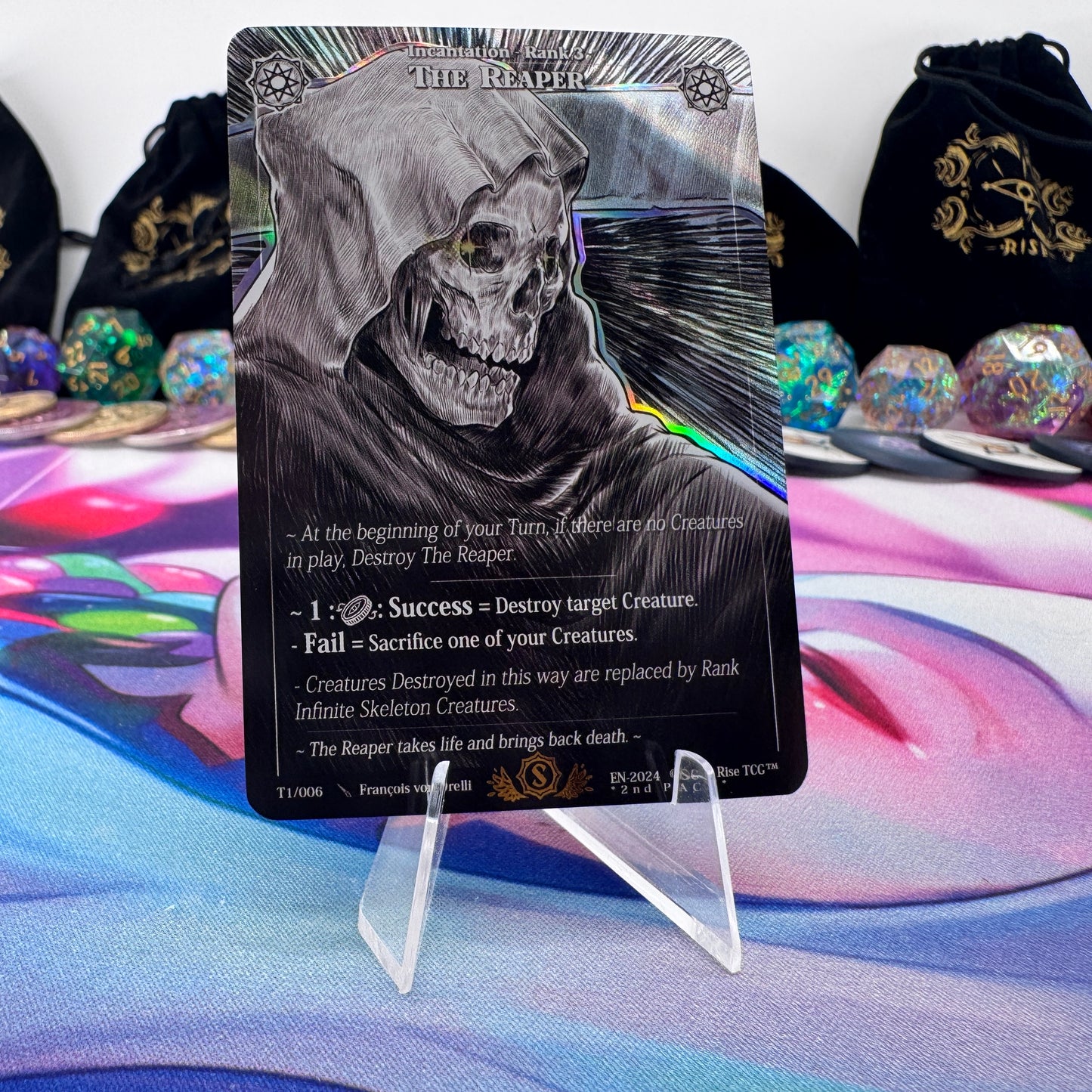 #1791 The Reaper *2nd PLACE* | T1/006 | Holo | Promo | Uncommon (EN)