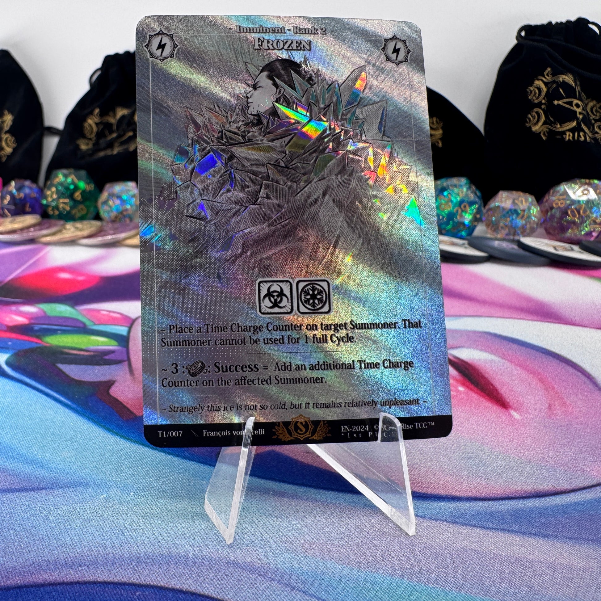 #1793 Frozen *1st PLACE* | T1/007 | Holo | Promo | Uncommon (EN)
