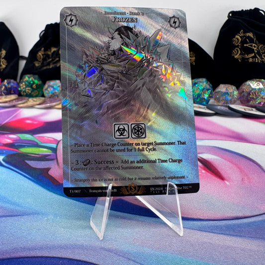 #1793 Frozen *1st PLACE* | T1/007 | Holo | Promo | Uncommon (EN)