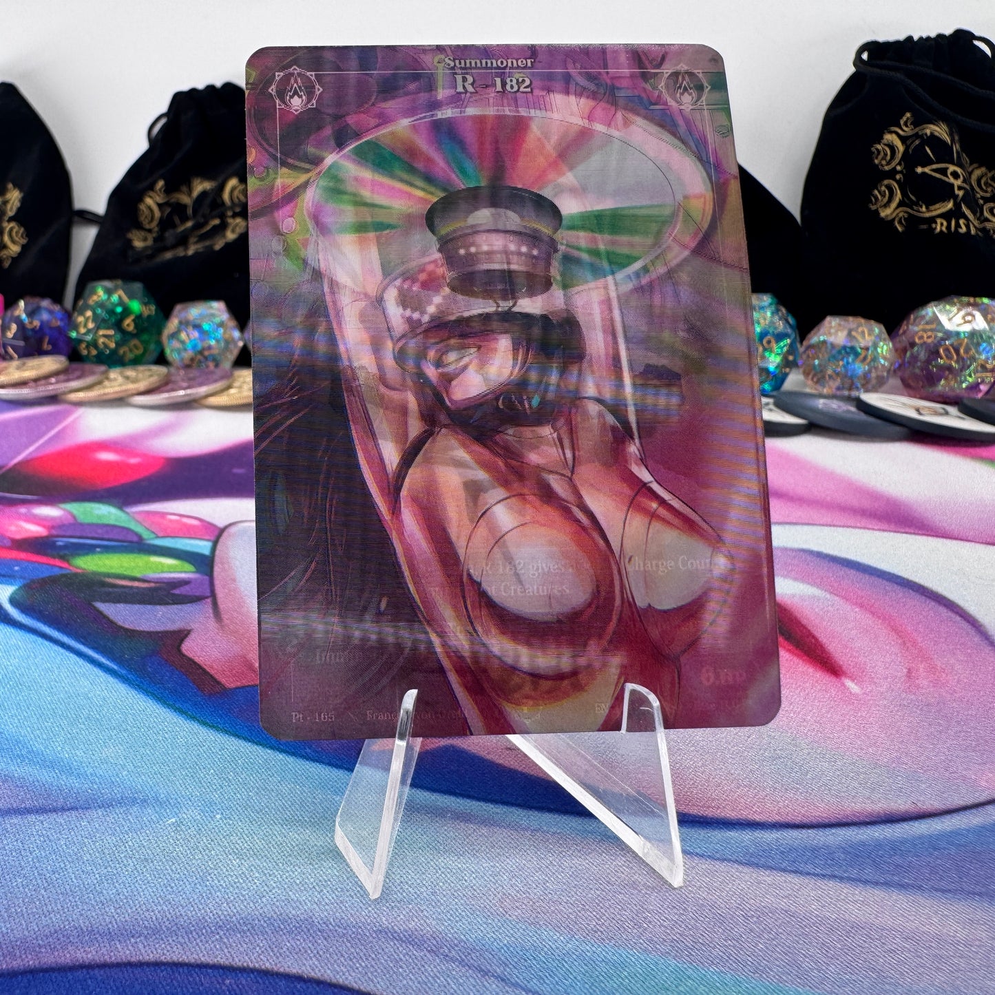#1794 R - 182 | Pt - 165 | Lenticular | Prestige 2023 Topper | Rare (EN)
