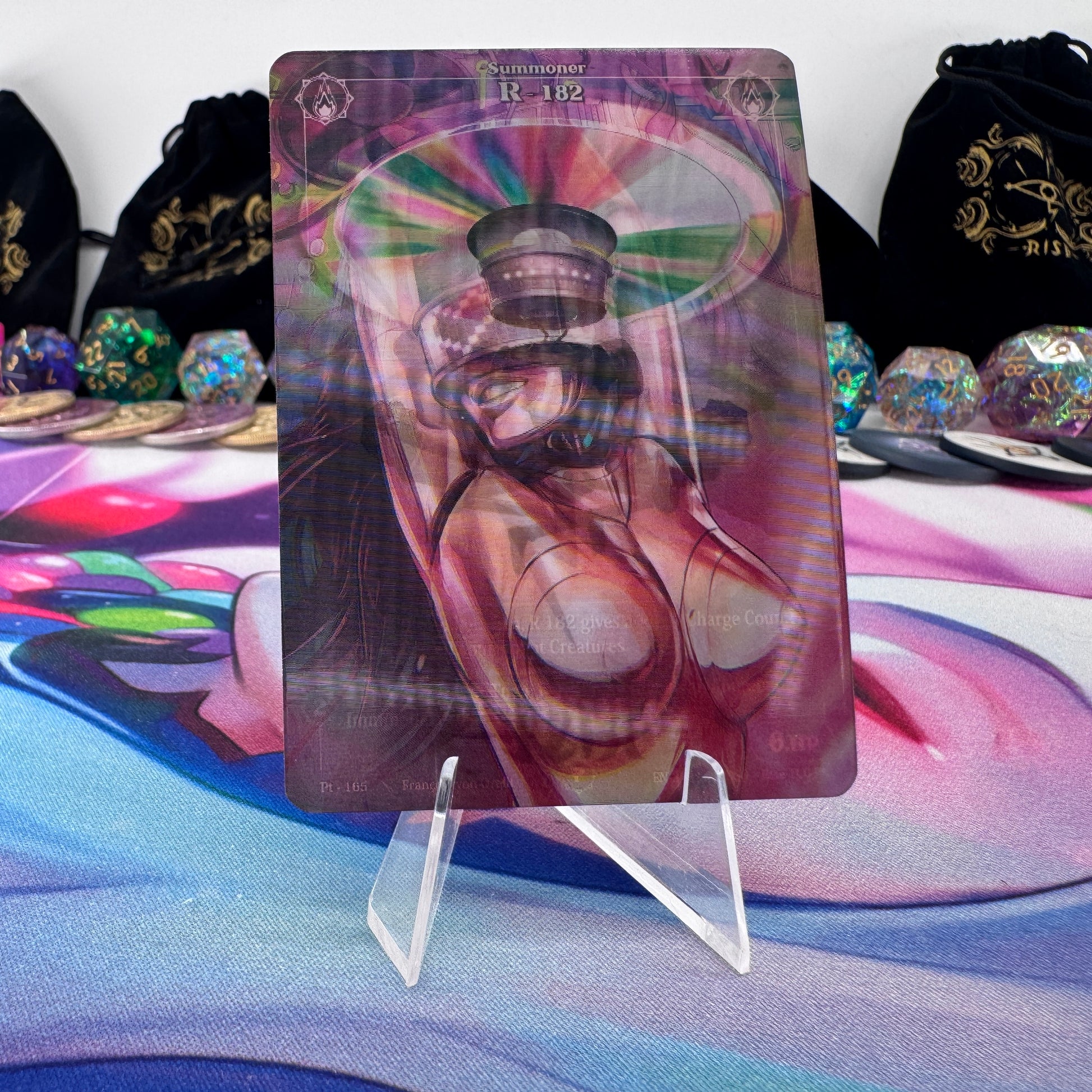 #1794 R - 182 | Pt - 165 | Lenticular | Prestige 2023 Topper | Rare (EN)