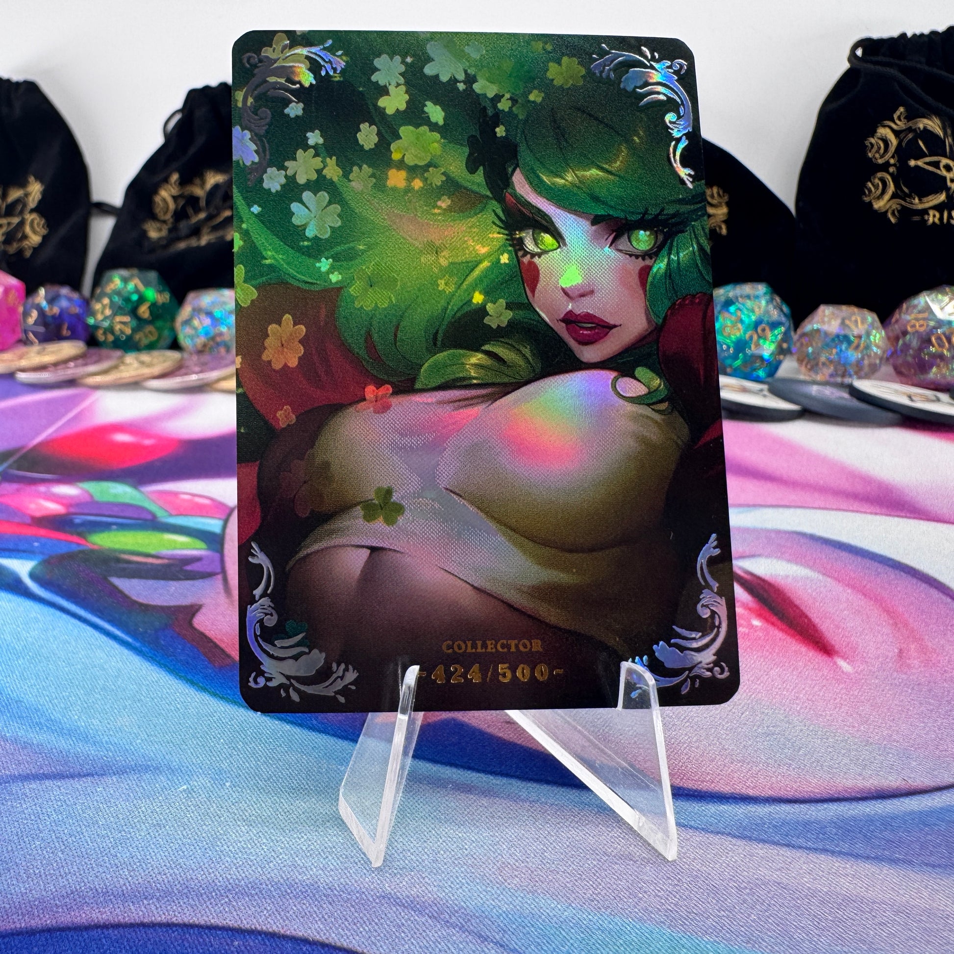 #1795 Lucky Charm | Collector 424/500 | Prestige 2025