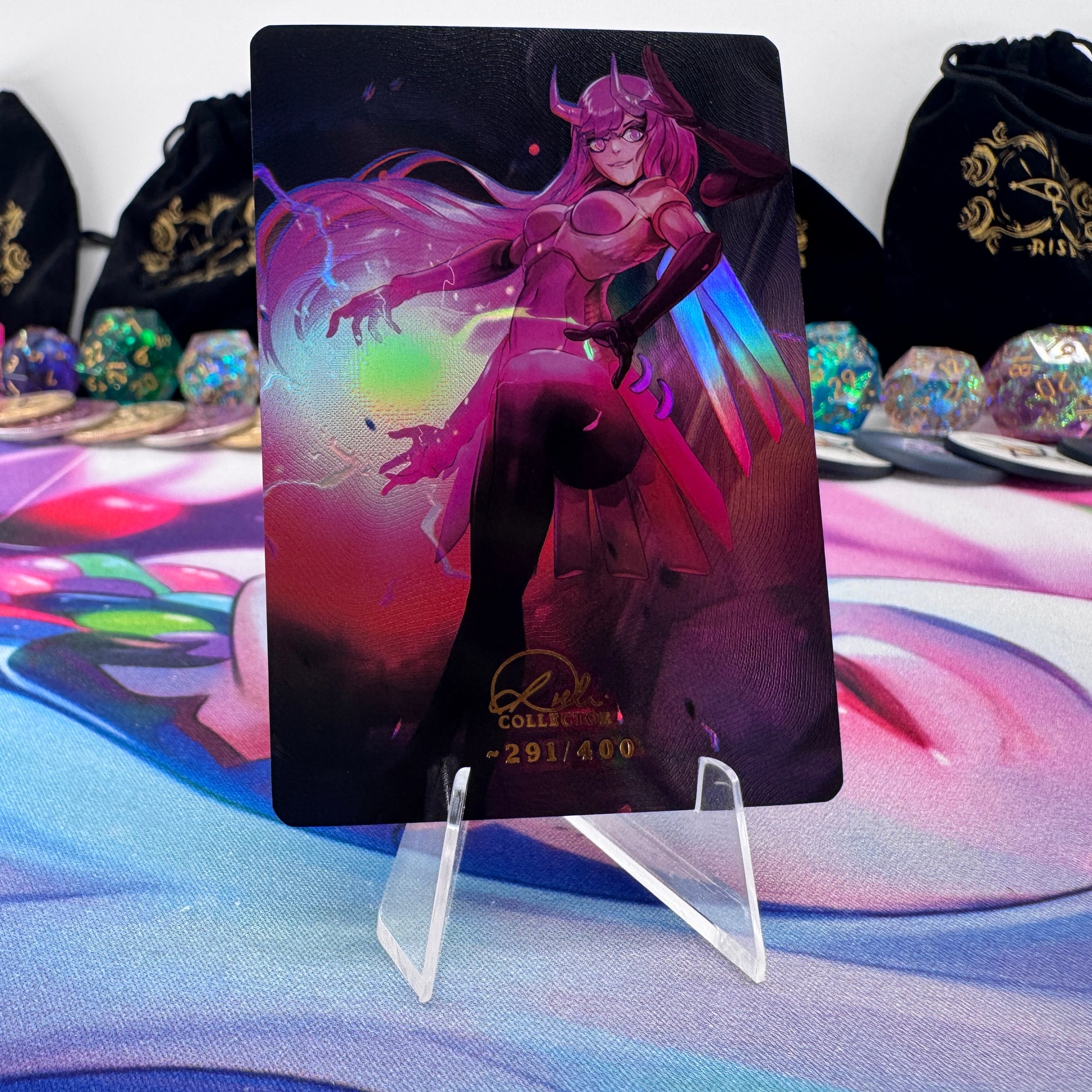 #1801 Static Field | Collector 291/400 | Prestige 2023