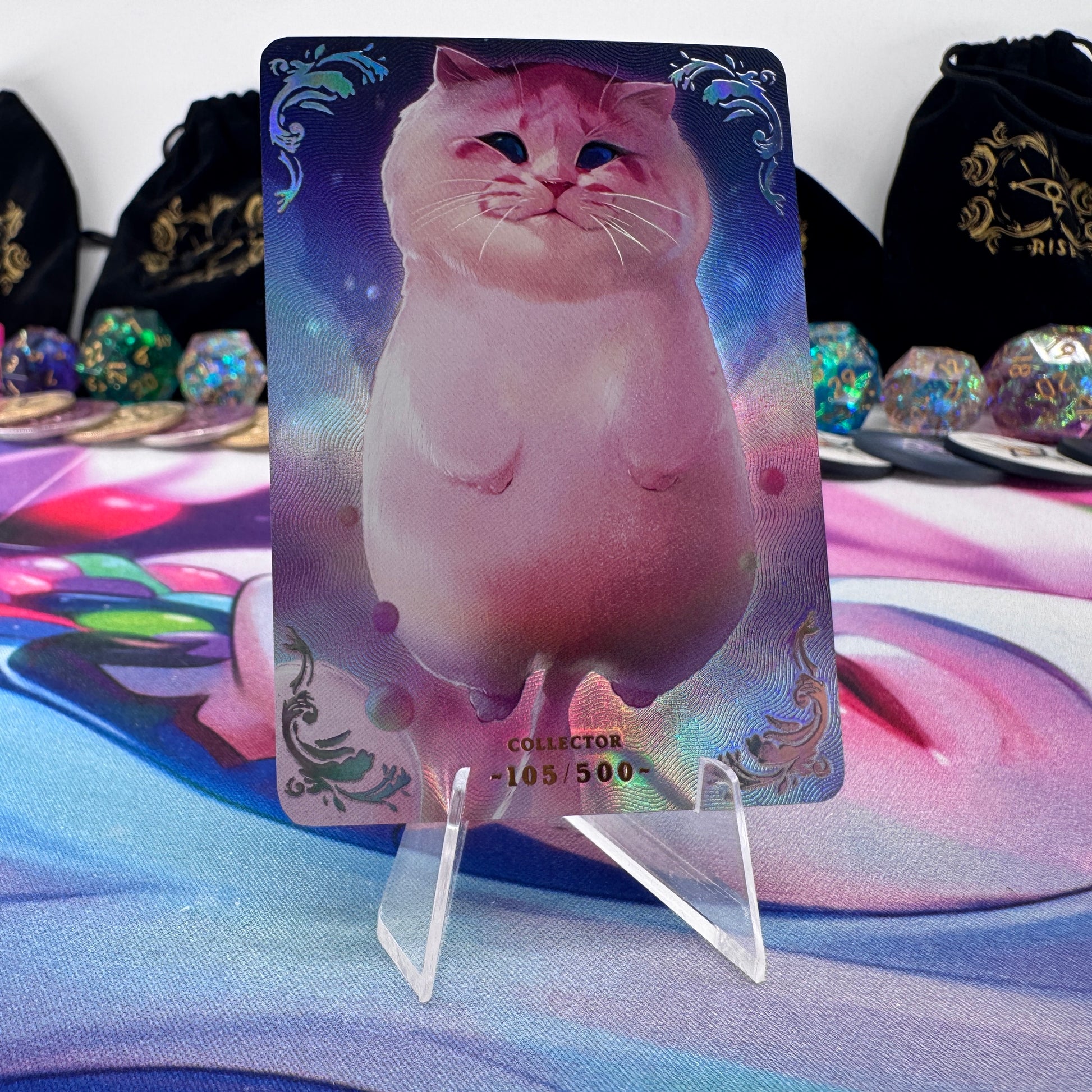 #1804 Cotton Candy Cat | Collector 105/500 | Prestige 2025