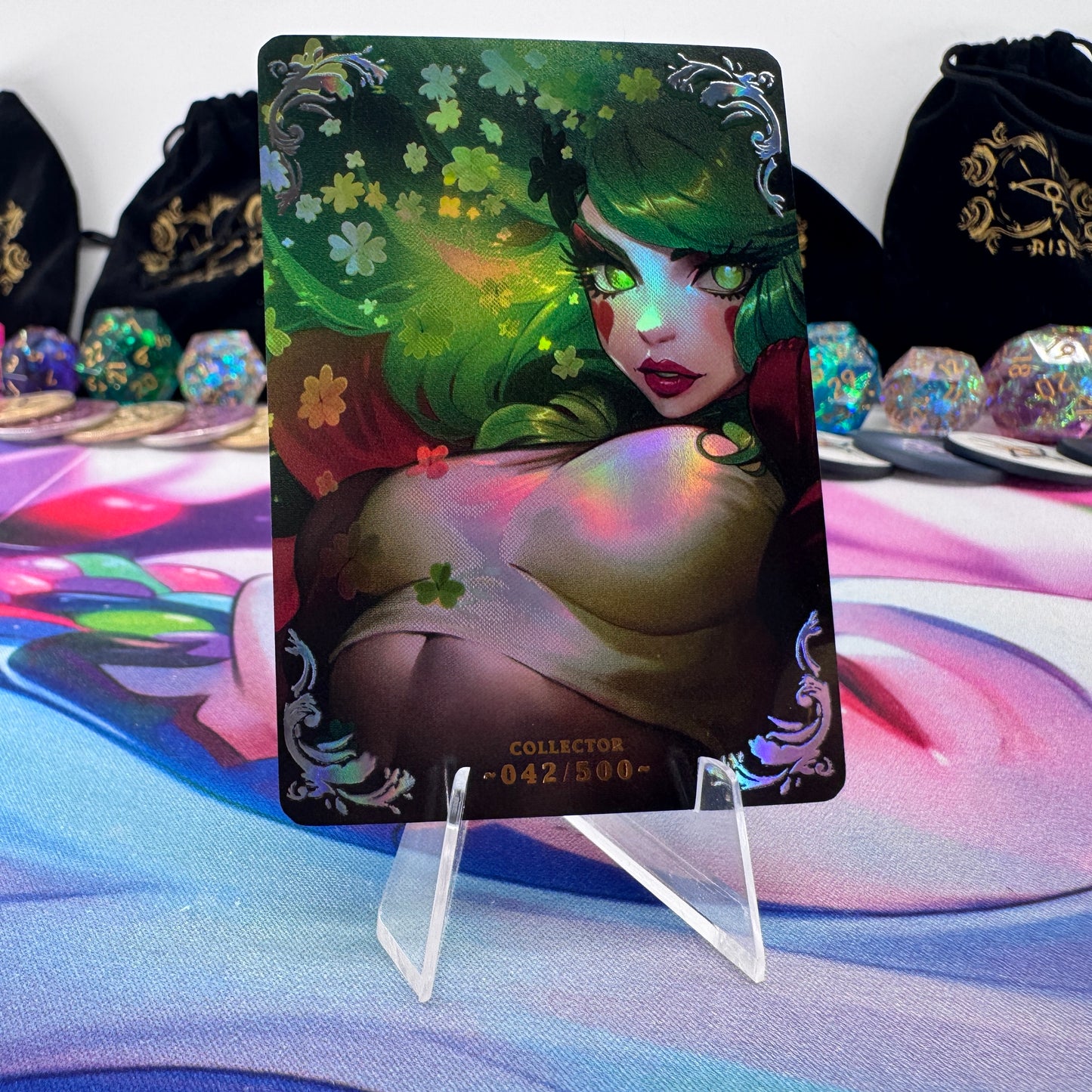 #1805 Lucky Charm | Collector 042/500 | Prestige 2025