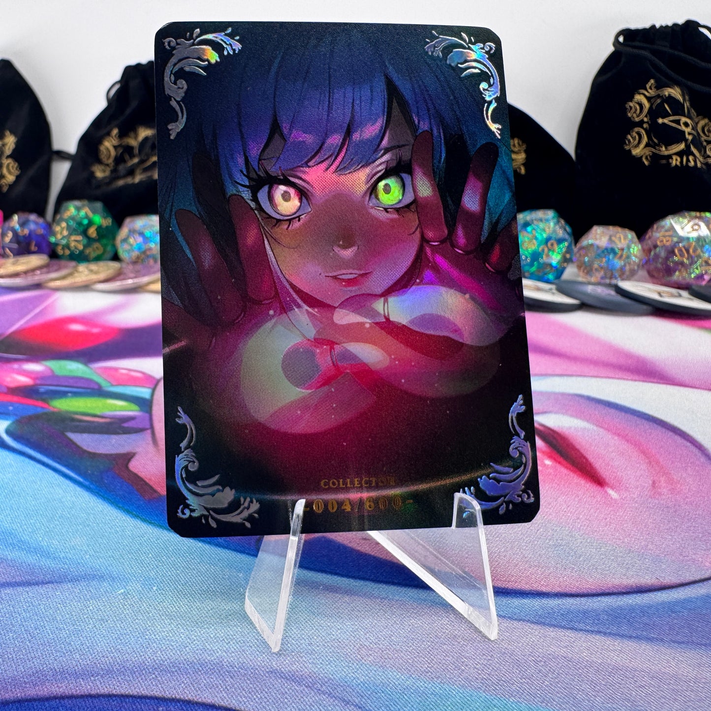 #1810 Infinite Hope | Collector 004/600 | Prestige 2025