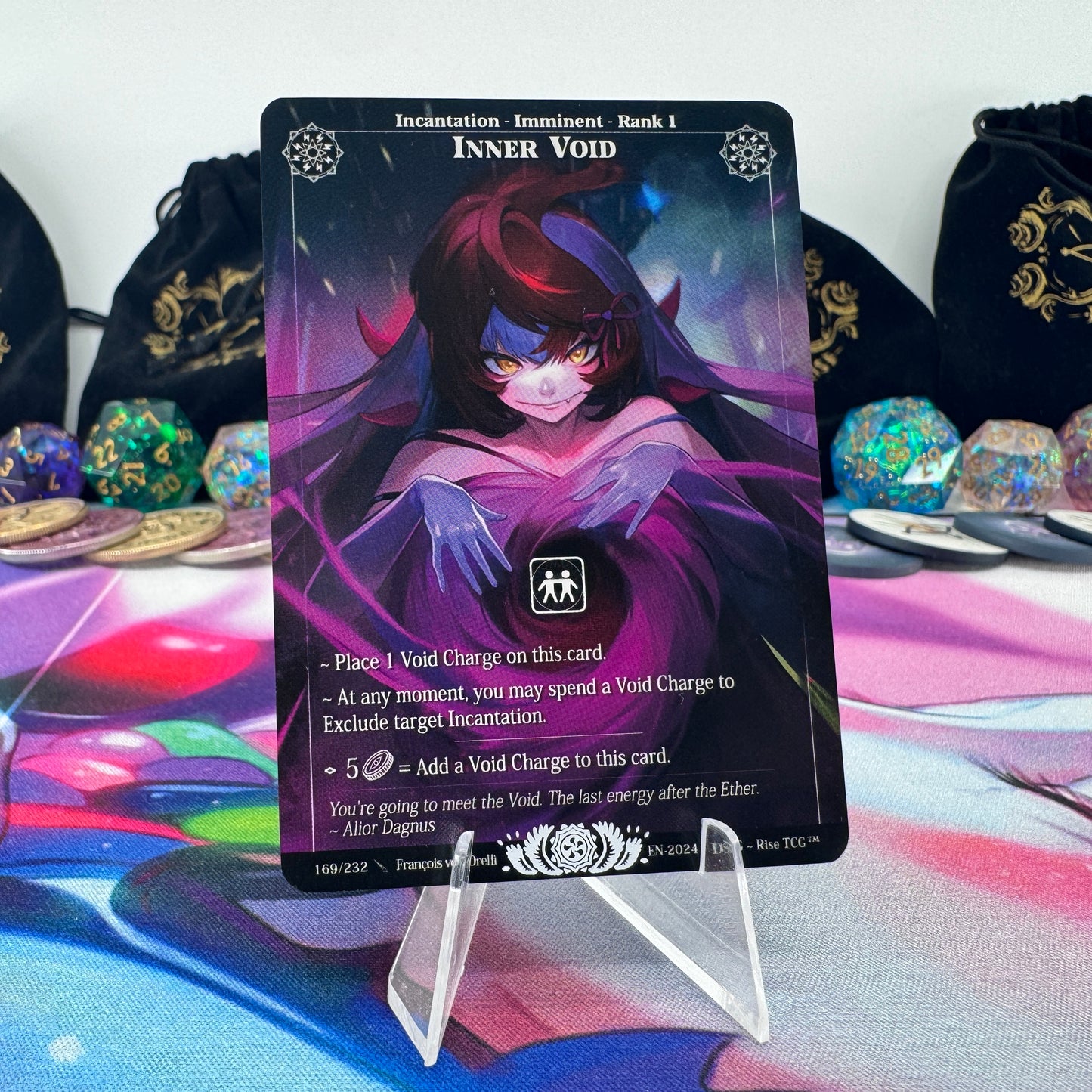 #1372 Inner Void | 169/232 | Non Holo | Candypocalypse | Legendary (EN)