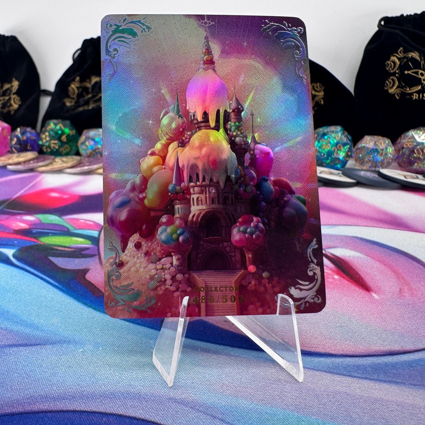 #1815 Candy Castle | Collector 486/500 | Prestige 2025