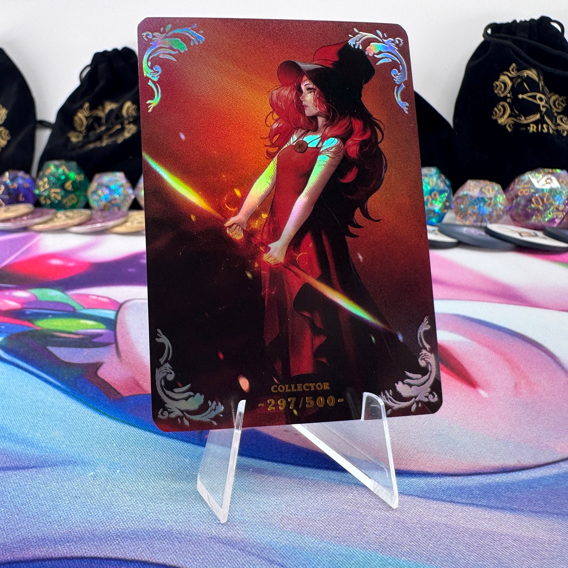 #1825 Red Witch | Collector 297/500 | Prestige 2025