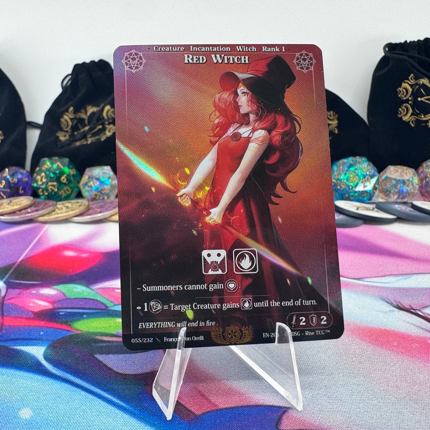 #1374 Red Witch | 055/232 | Holo | Candypocalypse | Rare (EN)