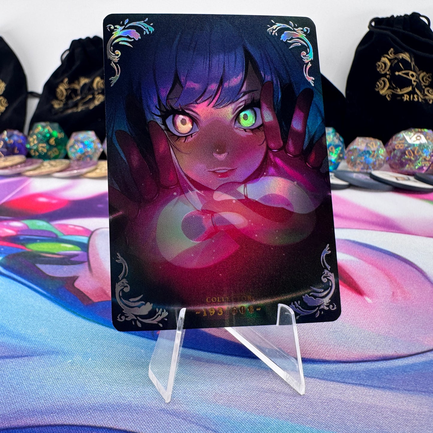 #1831 Infinite Hope | Collector 193/600 | Prestige 2025