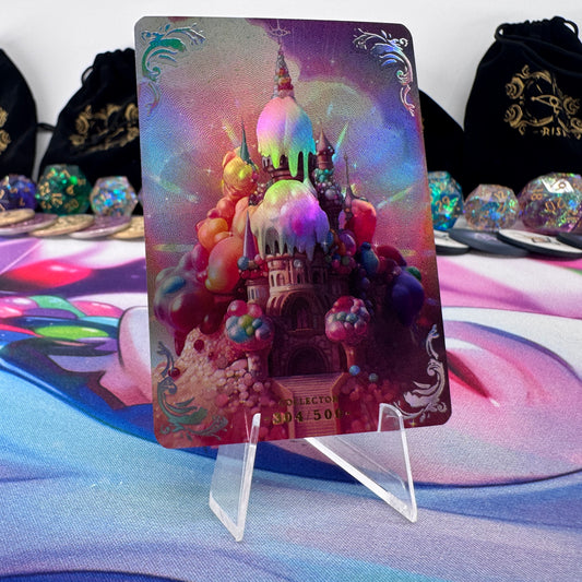 #1832 Candy Castle | Collector 304/500 | Prestige 2025