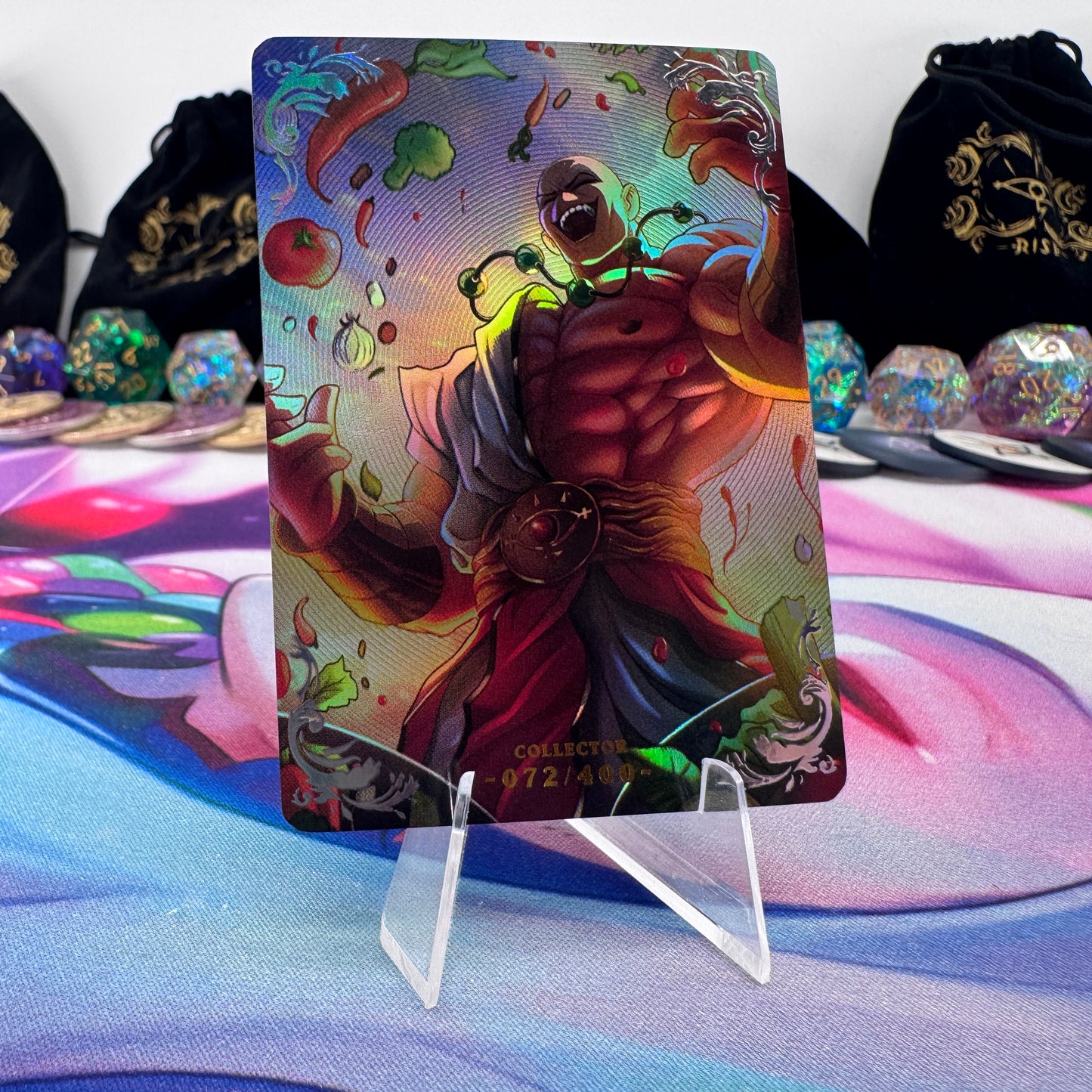 #1837 Seasoning God | Collector 072/400 | Prestige 2025
