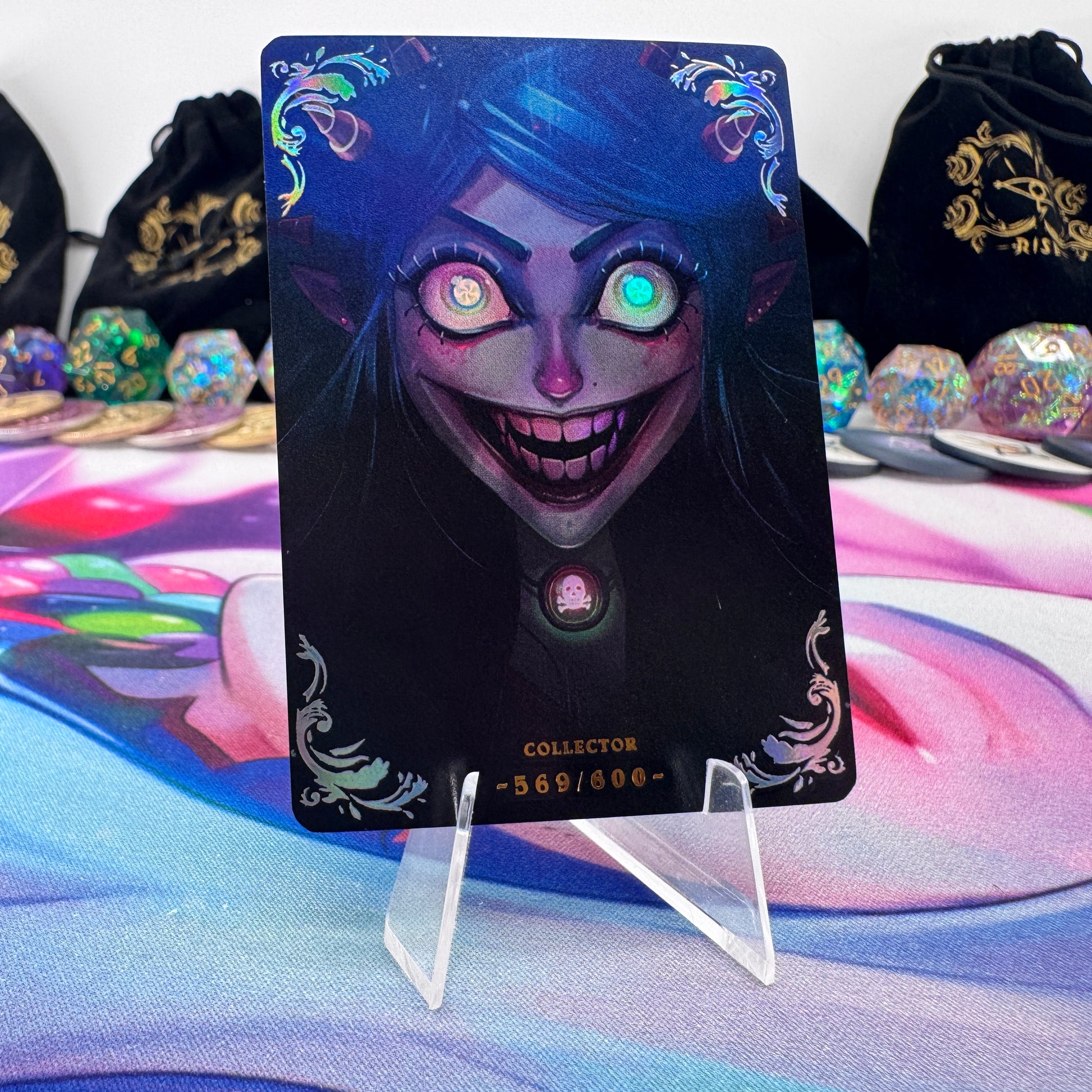 #1841 Sugar Rush | Collector 569/600 | Prestige 2025