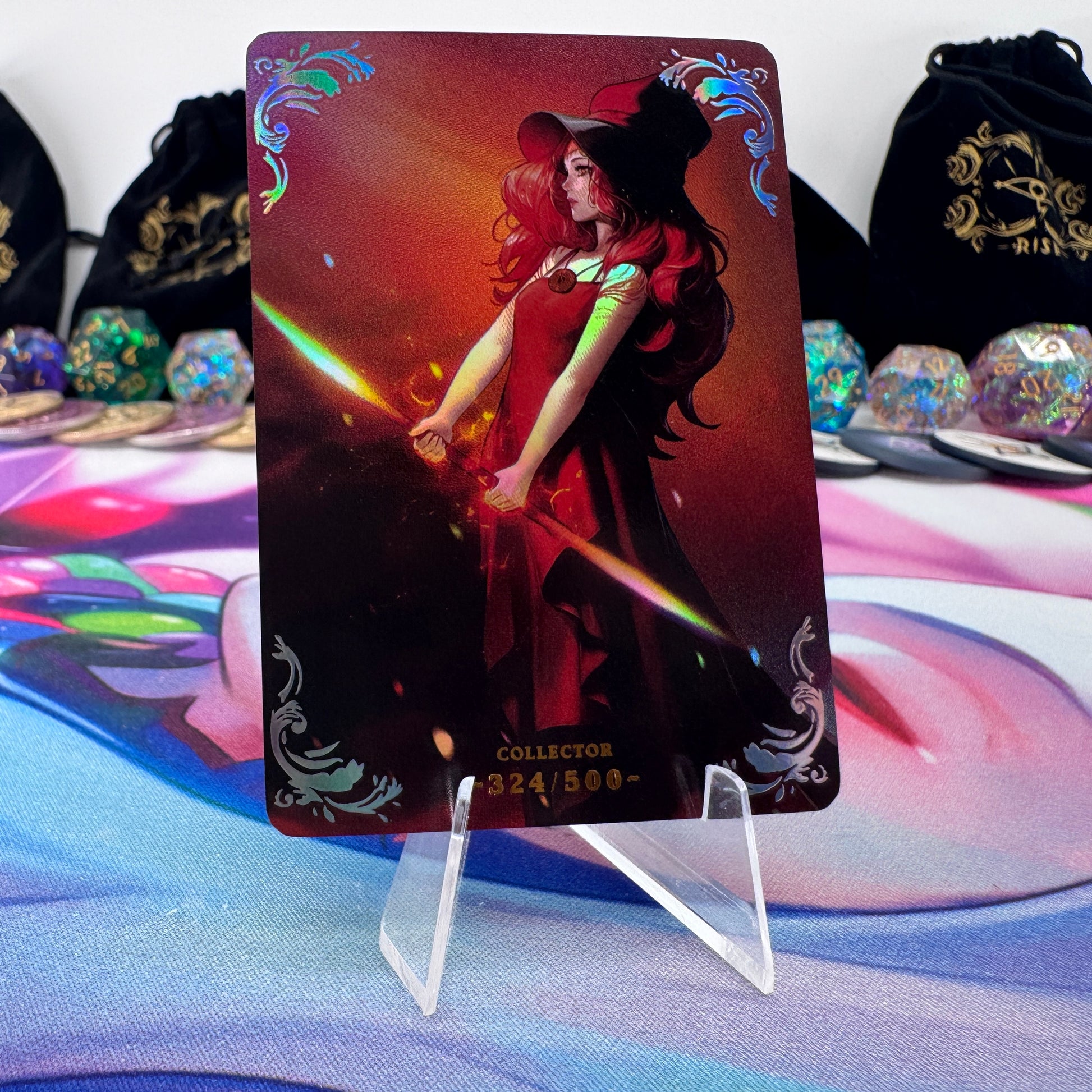 #1846 Red Witch | Collector 324/500 | Prestige 2025