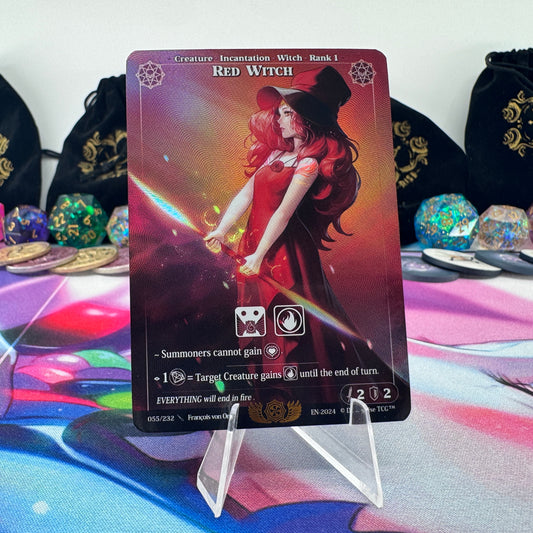#1376 Red Witch | 055/232 | Holo | Candypocalypse | Rare (EN)
