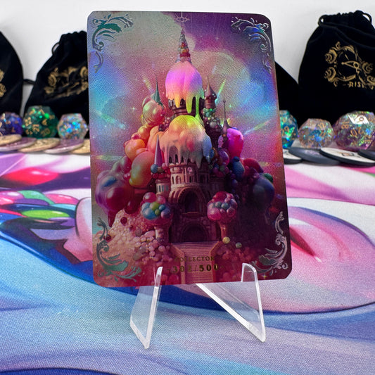 #1852 Candy Castle | Collector 302/500 | Prestige 2025