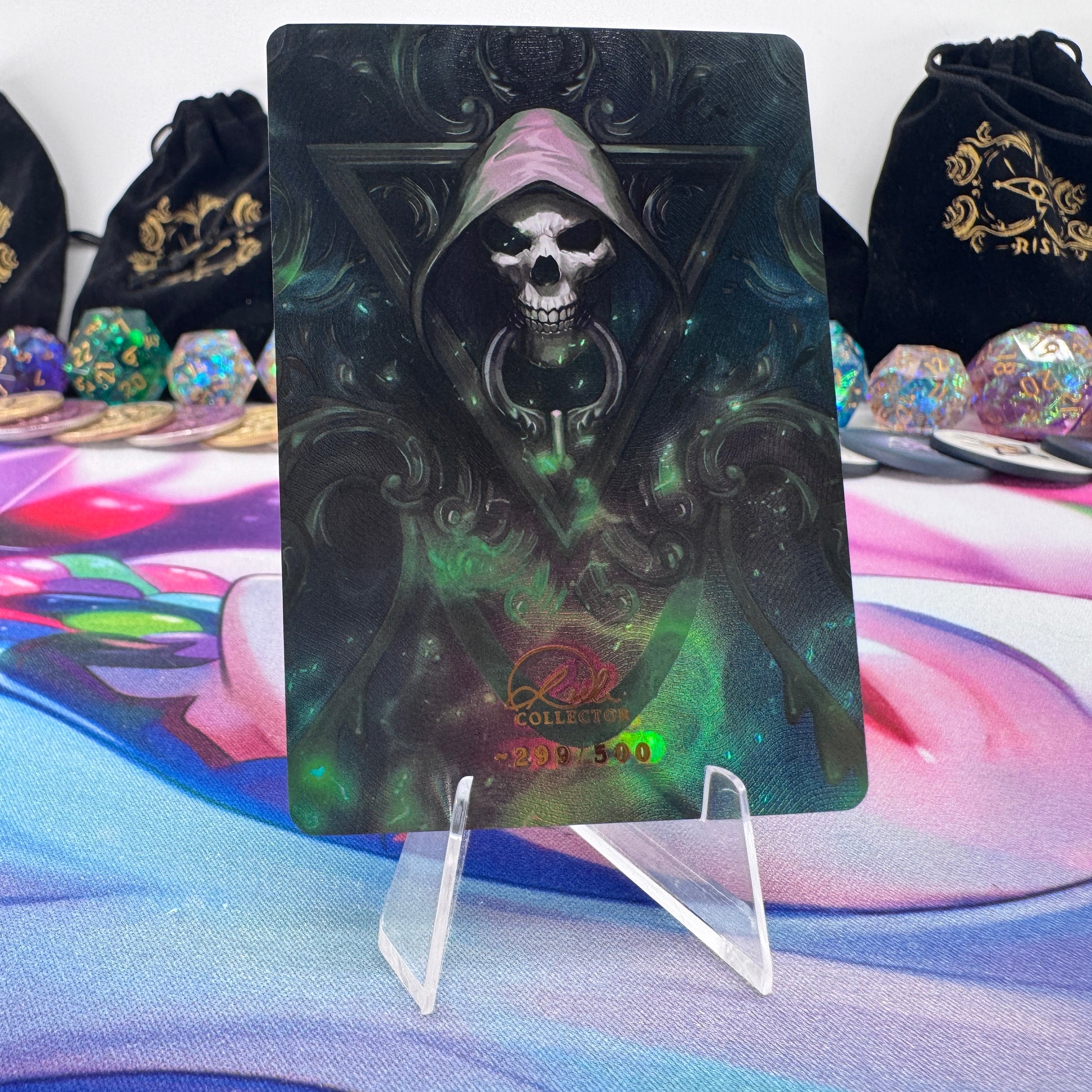 #1853 Catacombs | Collector 299/500 | Prestige 2025