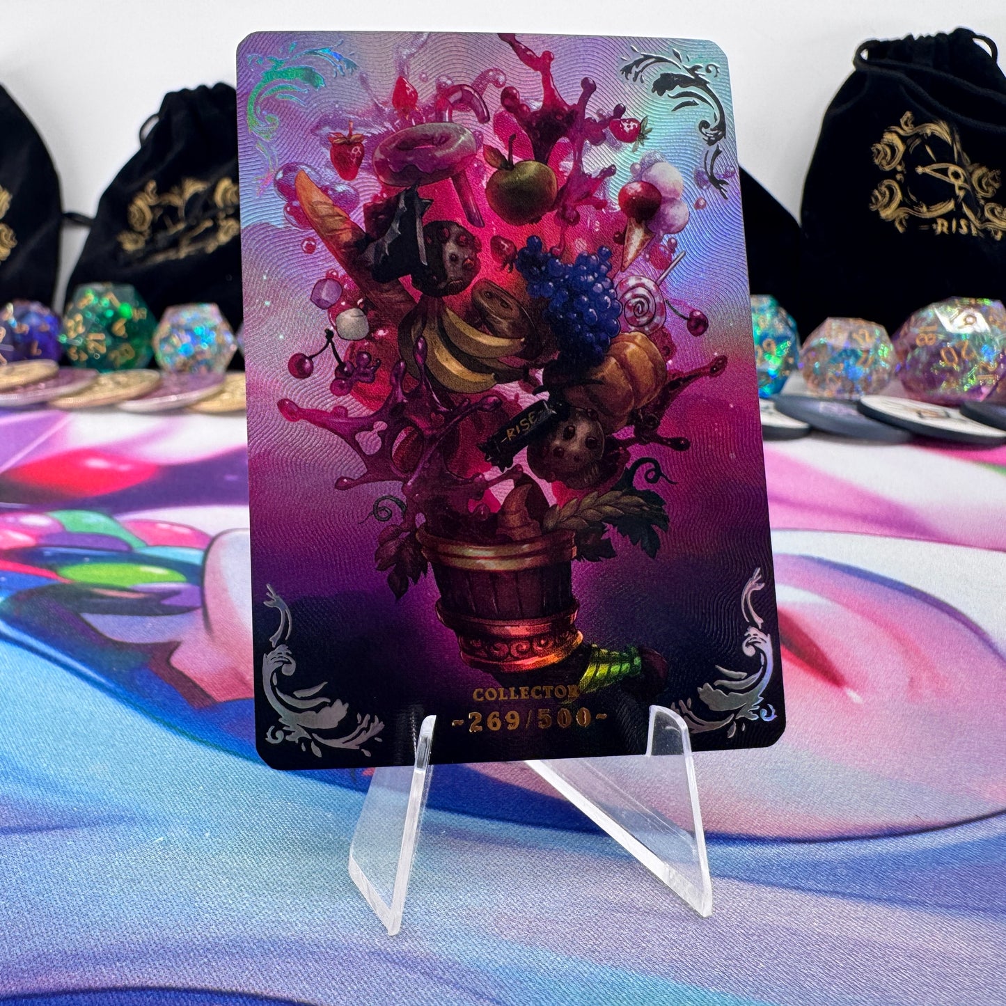 #1854 Cornucopia | Collector 269/500 | Prestige 2025