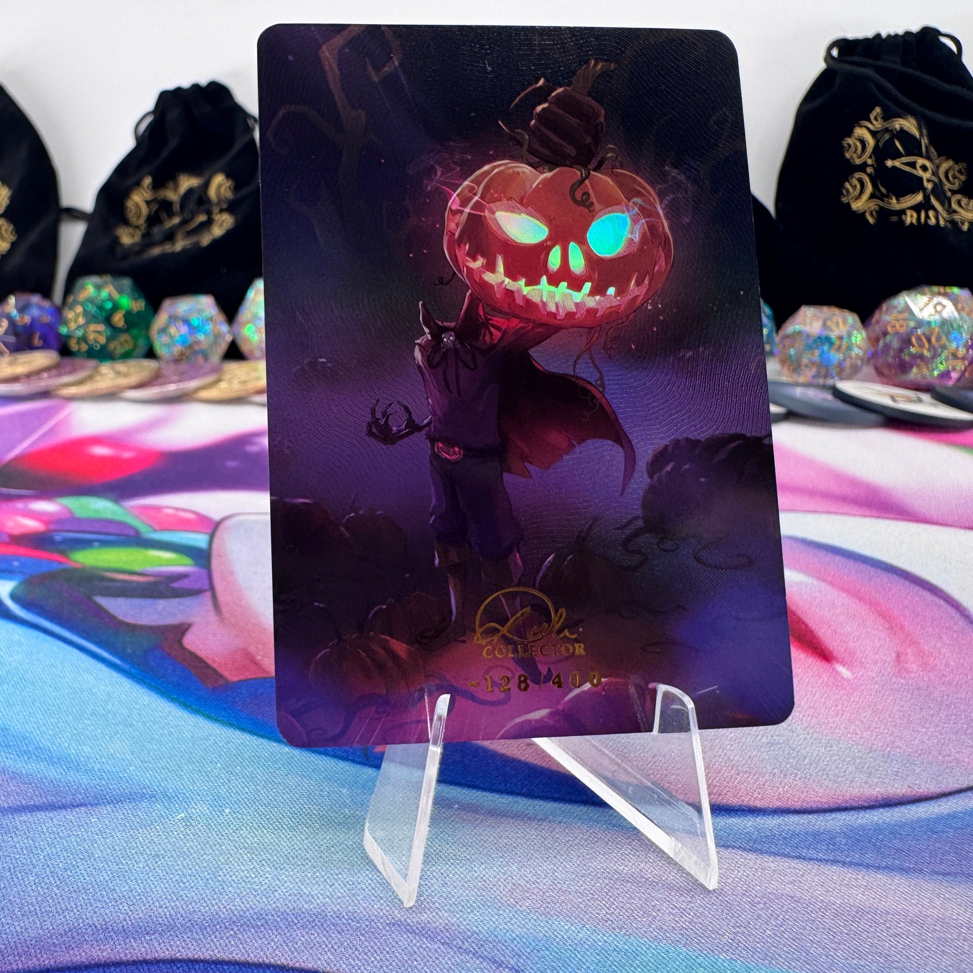 #1857 Jack | Collector 128/400 | Prestige 2025