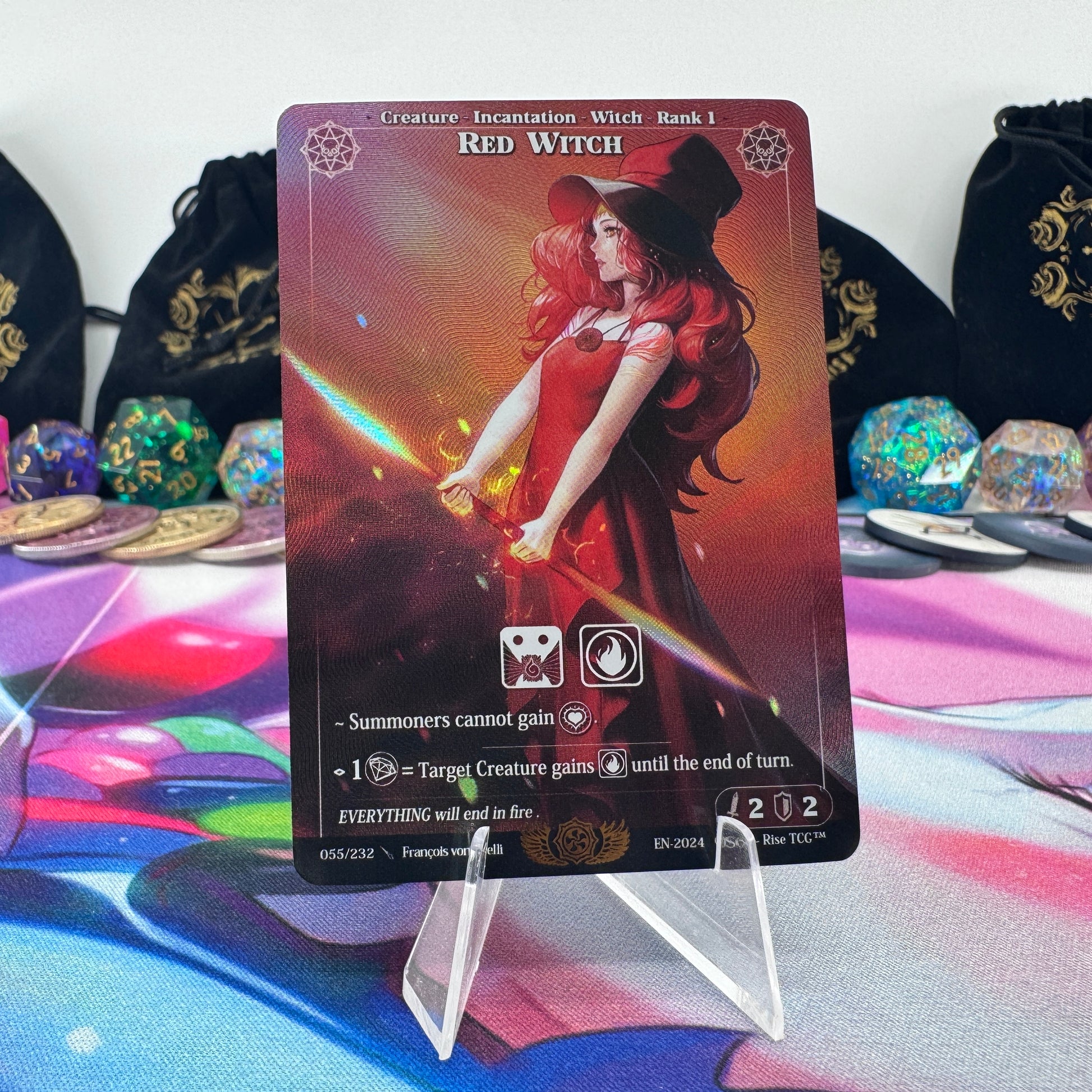 #1378 Red Witch | 055/232 | Holo | Candypocalypse | Rare (EN)