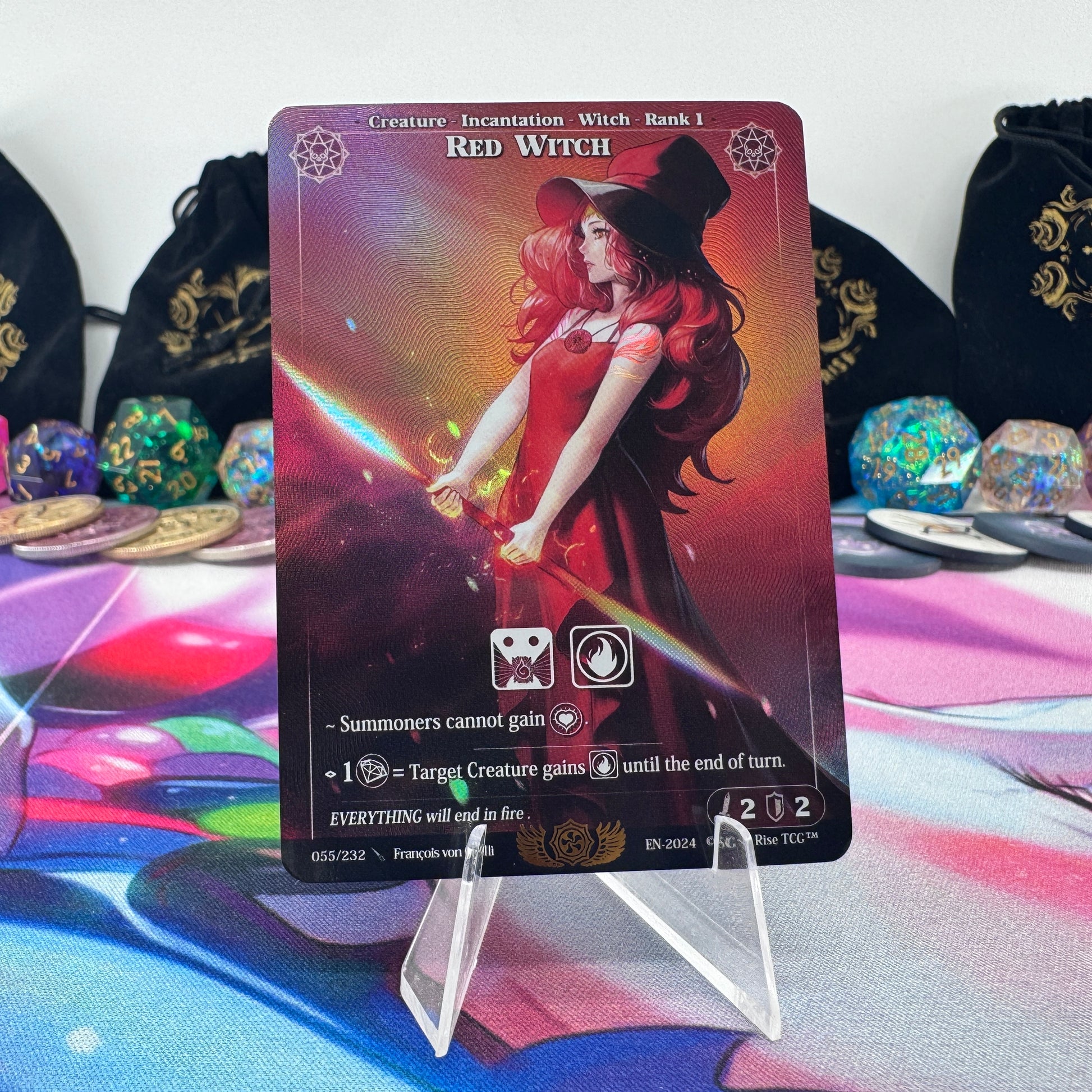 #1379 Red Witch | 055/232 | Holo | Candypocalypse | Rare (EN)