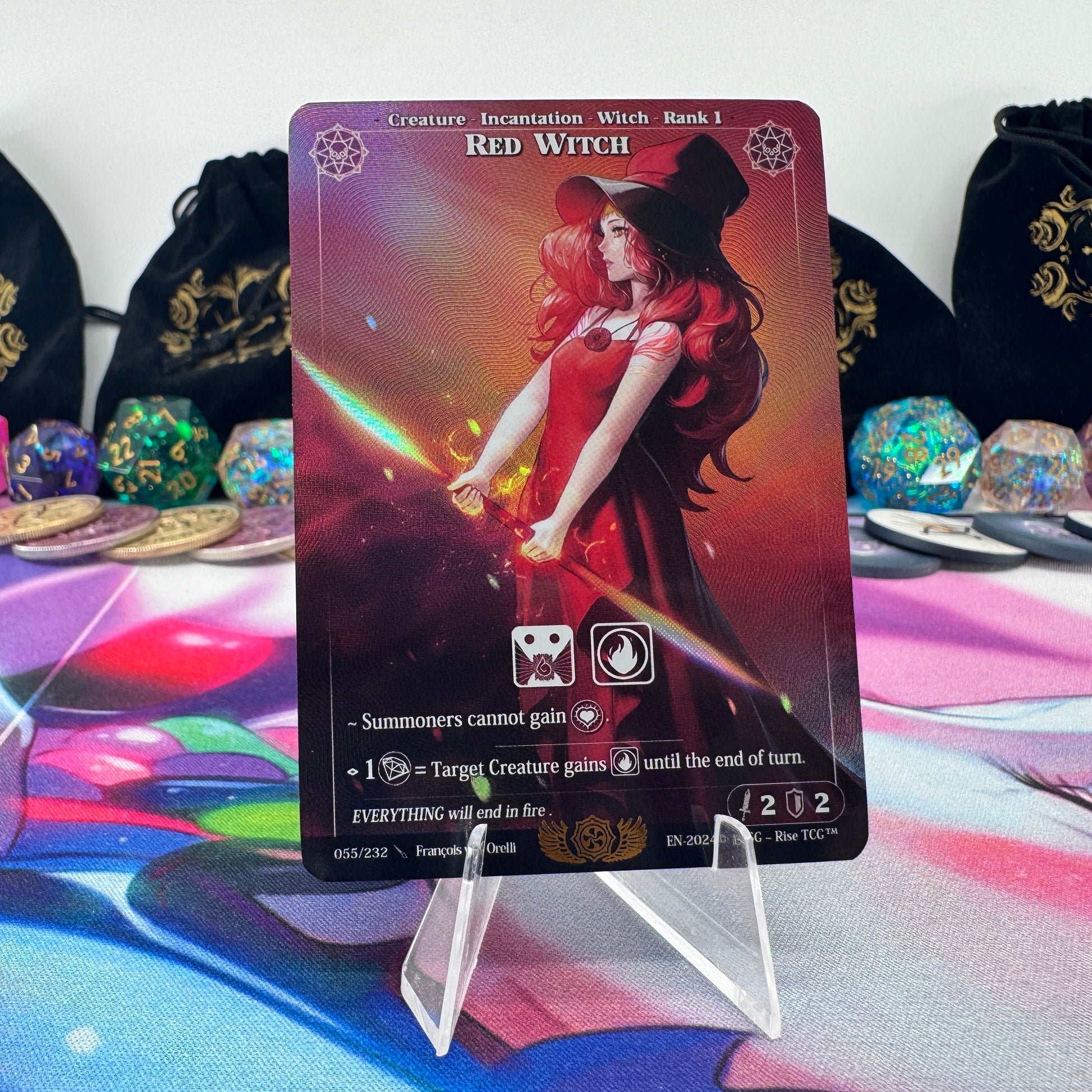 #1380 Red Witch | 055/232 | Holo | Candypocalypse | Rare (EN)