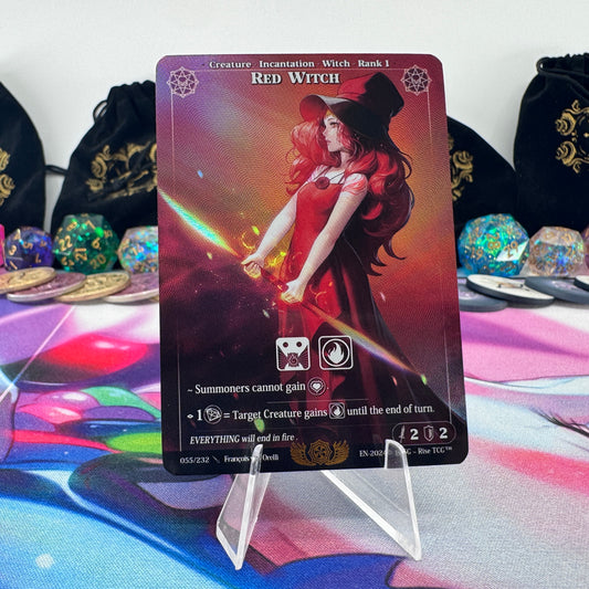 #1380 Red Witch | 055/232 | Holo | Candypocalypse | Rare (EN)