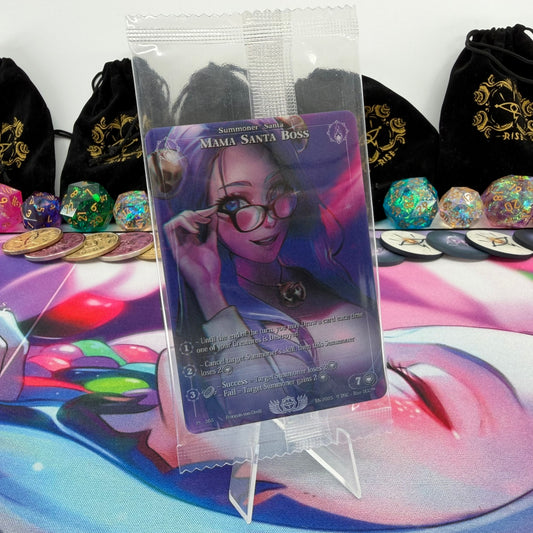 #880 Mama Santa Boss | Pt - 365 | Depth Lenticular | Prestige 2025 Sealed Pack | Rare (EN)