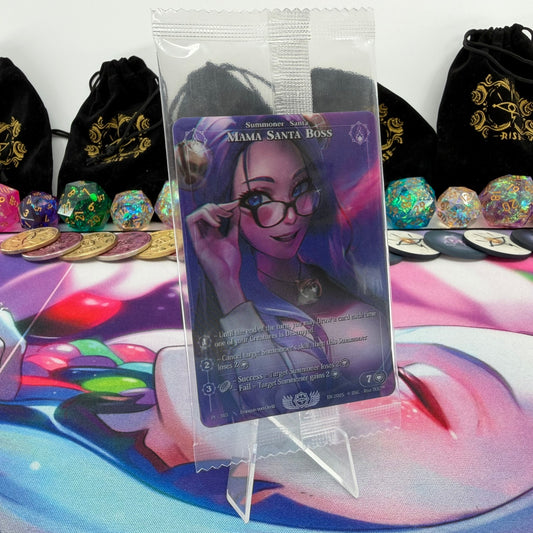 #881 Mama Santa Boss | Pt - 365 | Depth Lenticular | Prestige 2025 Sealed Pack | Rare (EN)