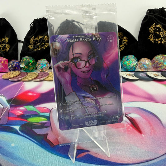 #884 Mama Santa Boss | Pt - 365 | Depth Lenticular | Prestige 2025 Sealed Pack | Rare (EN)