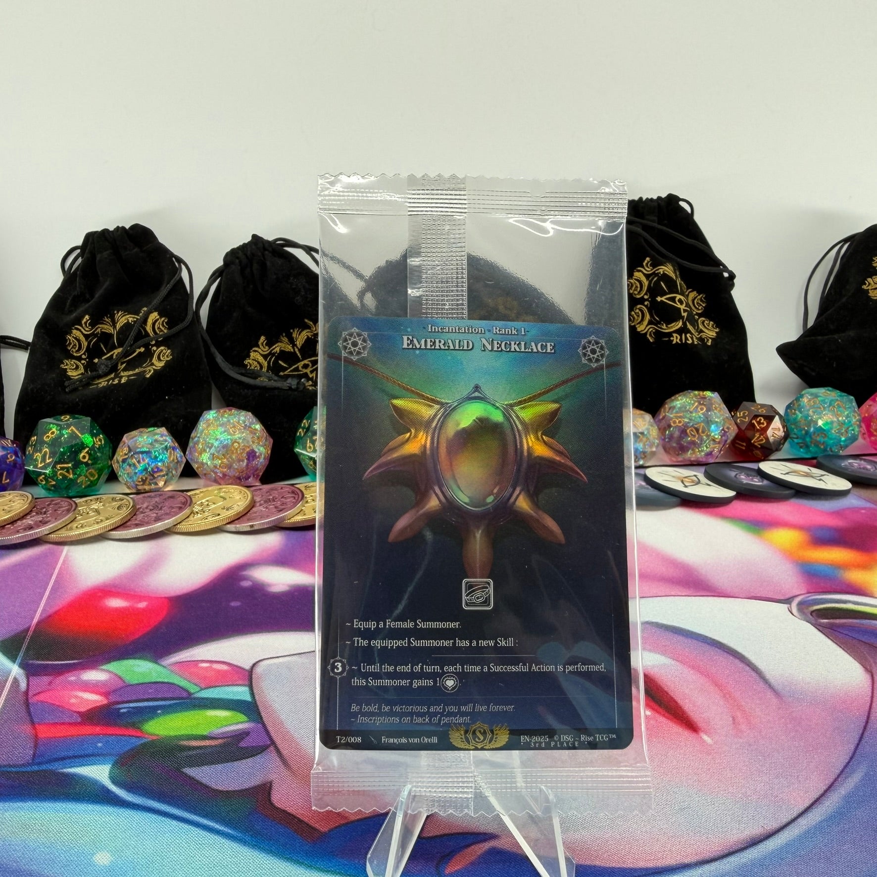 #920 Yris Aniseed | 036/232 | Holo | Candypocalypse Promo Sealed Pack | Rare (EN)
