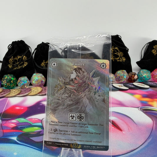 #925 Frozen *1st PLACE* | T1/007 | Holo | Promo Sealed Pack | Uncommon (EN)