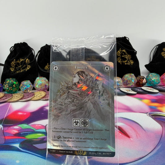#926 Frozen *1st PLACE* | T1/007 | Holo | Promo Sealed Pack | Uncommon (EN)
