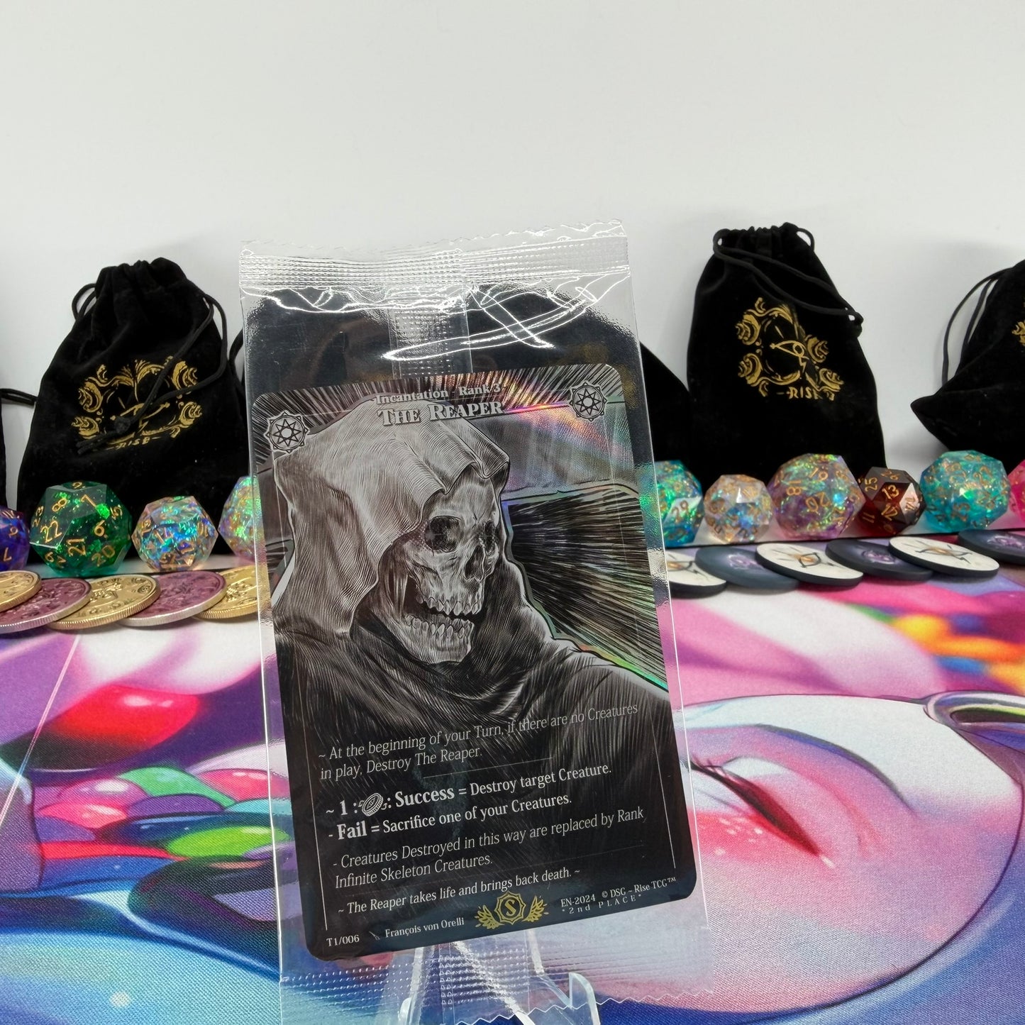 #941 The Reaper *2nd PLACE* | T1/006 | Holo | Promo Sealed Pack | Uncommon (EN)