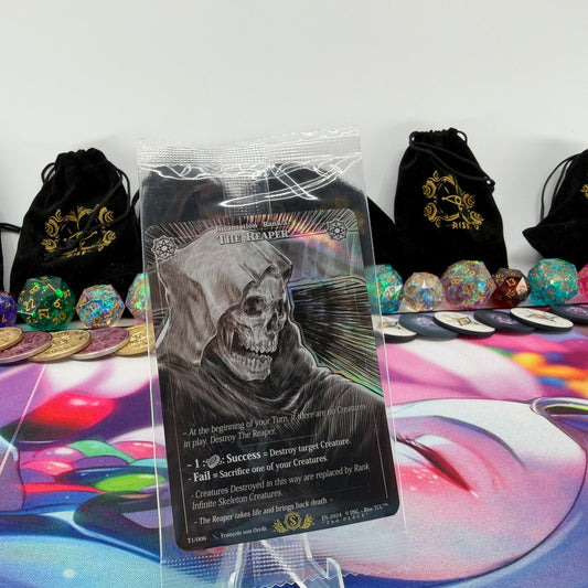 #941 The Reaper *2nd PLACE* | T1/006 | Holo | Promo Sealed Pack | Uncommon (EN)