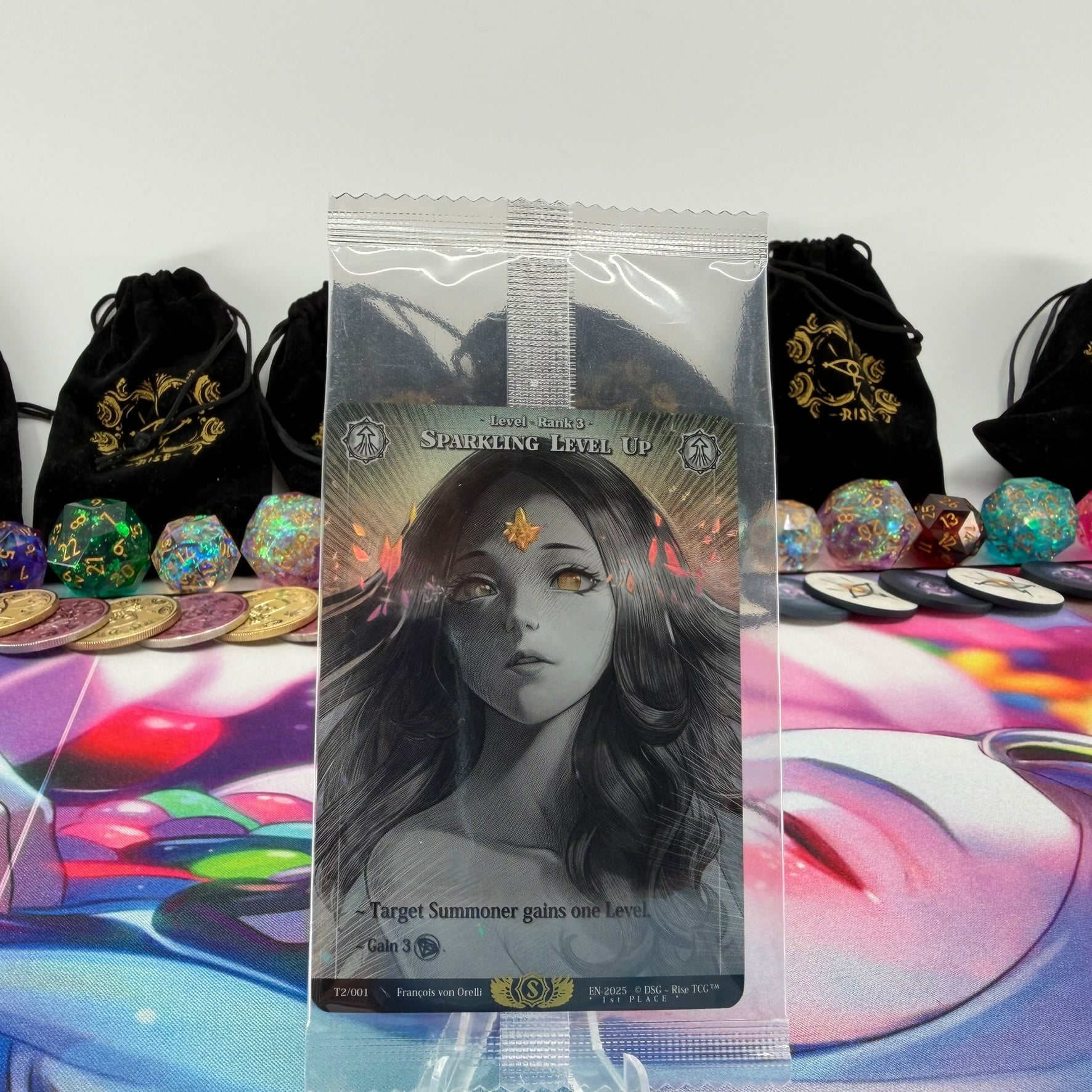 #945 The Reaper *2nd PLACE* | T1/006 | Holo | Promo Sealed Pack | Uncommon (EN)