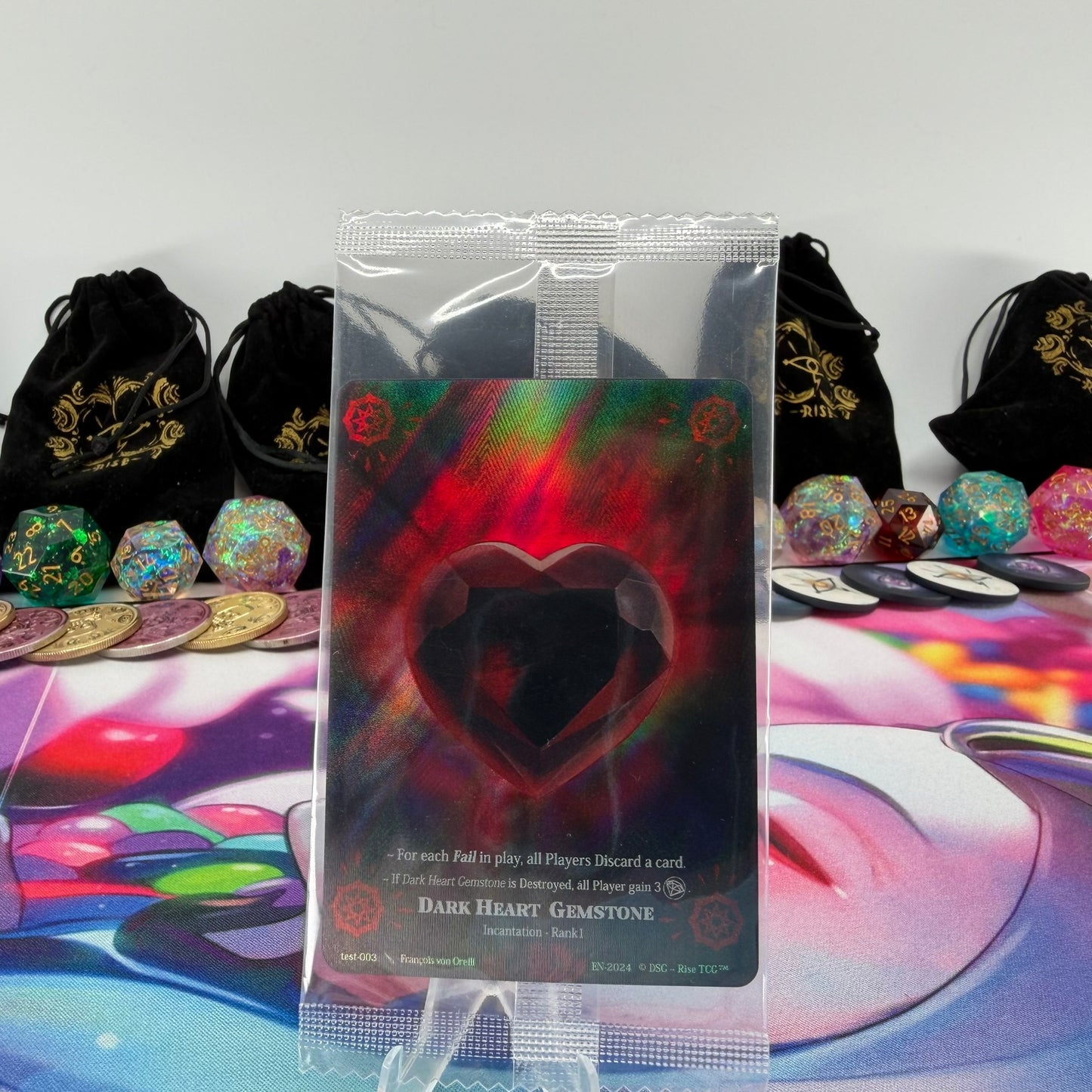 #949 Zenyd *2nd PLACE* | T2/005 | Holo | Promo Sealed Pack | Rare (EN)
