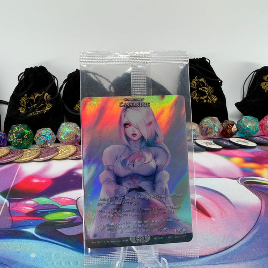 #950 Dark Heart Gemstone | test-003 | Chase Depth Lenticular | Test Print Sealed Pack | Legendary (EN)