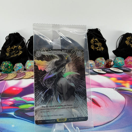 #951 Cassandre | test-002 | Chase Depth Lenticular | Test Print Sealed Pack | Rare (EN)