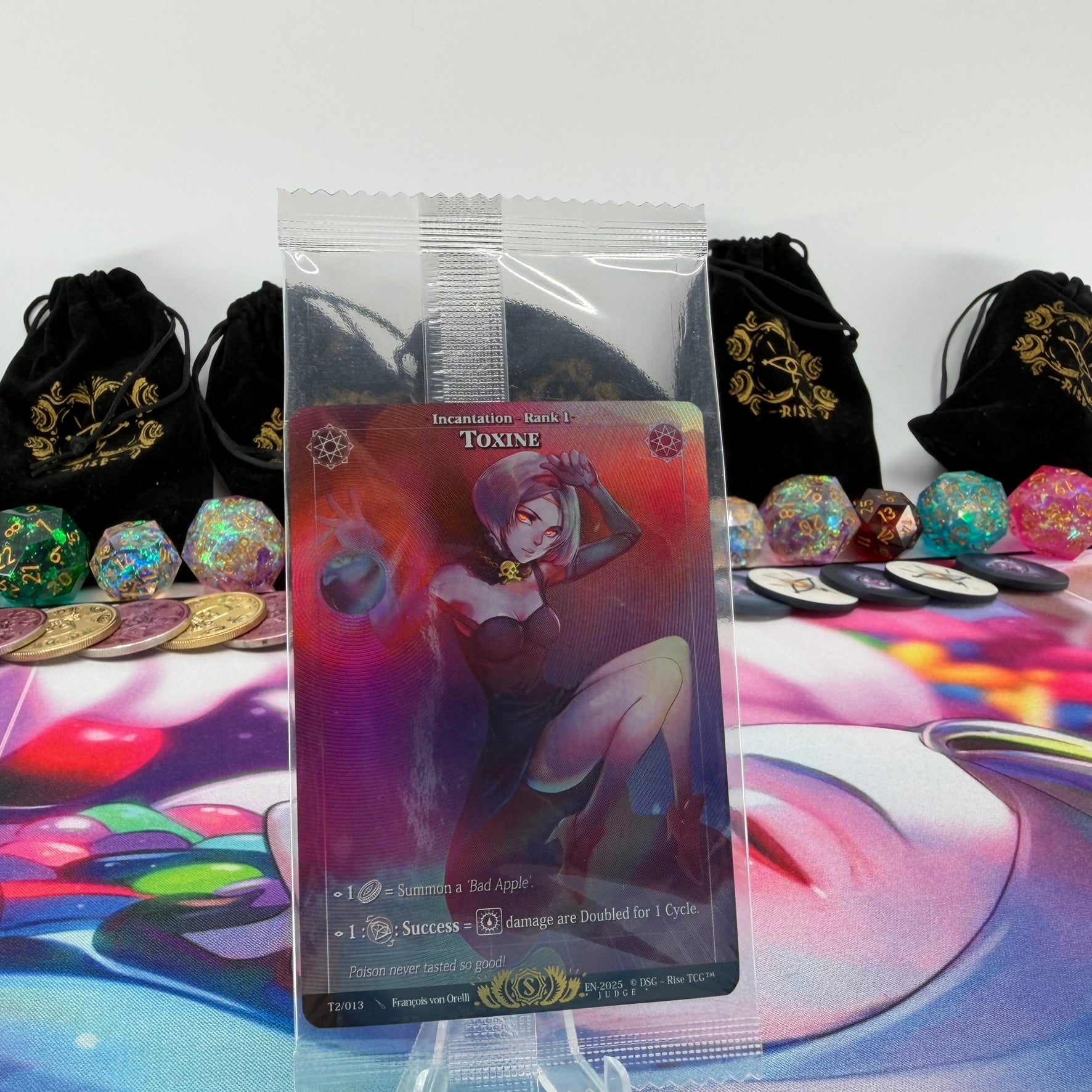 #952 Possession *1st PLACE* | T2/003 | Holo | Promo Sealed Pack | Rare (EN)