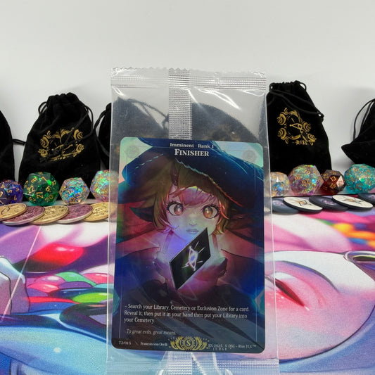 #956 Cassandre | test-002 | Chase Depth Lenticular | Test Print Sealed Pack | Rare (EN)