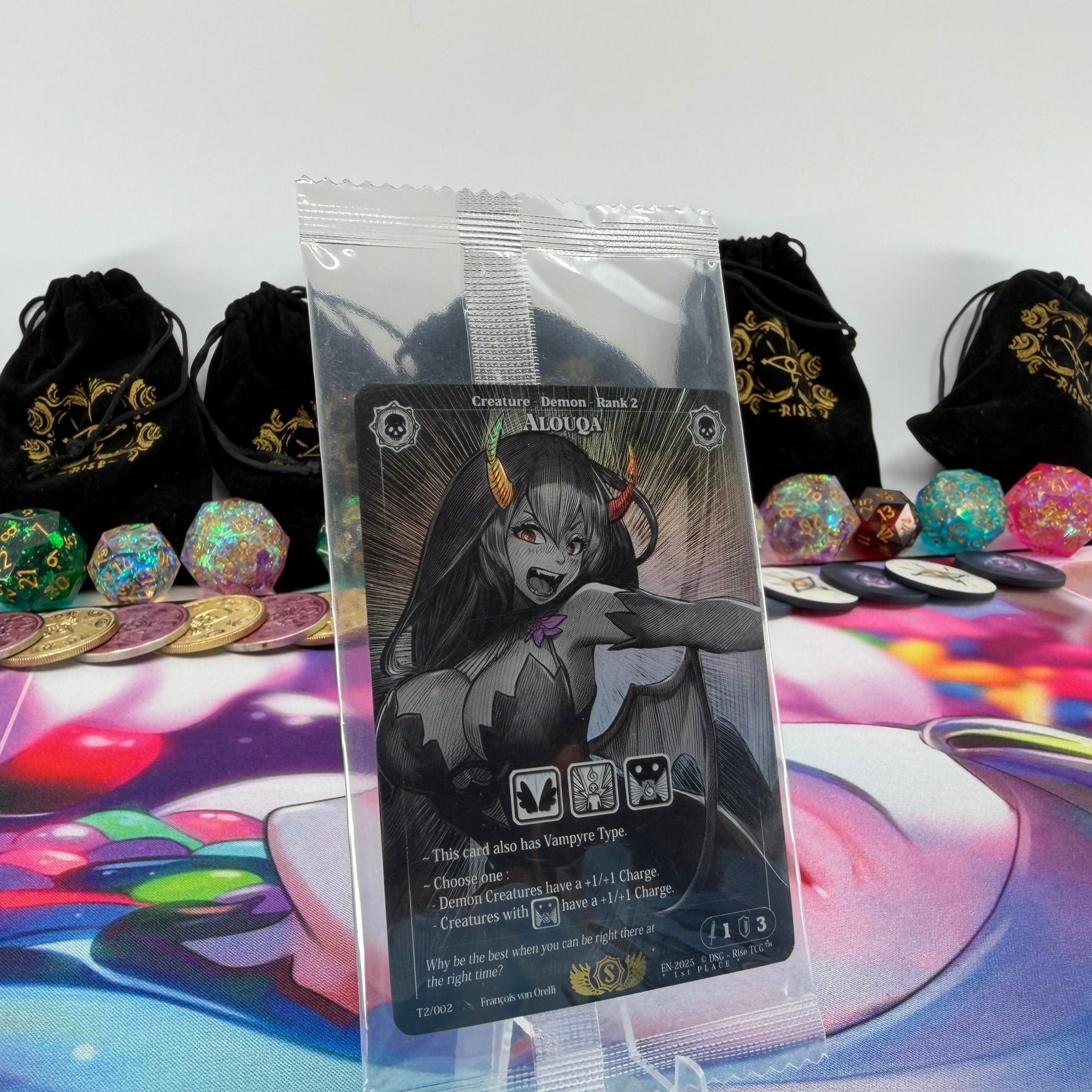 #962 Grim Dance *3rd PLACE* | T1/002 | Holo | Promo Sealed Pack | Uncommon (EN)